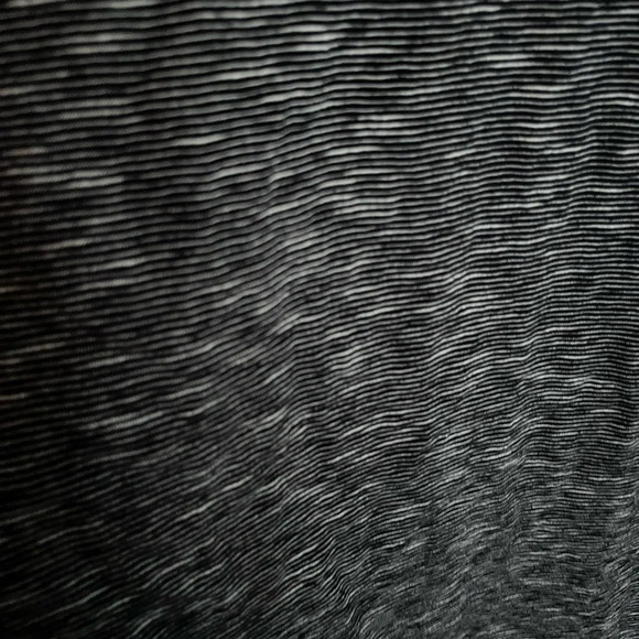 Talbots women’s tank sleeveless blouse Large Petite embroidered striped summer - Picture 5 of 6